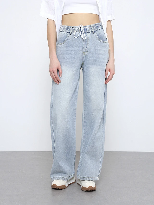 Джинсы женские всесезонные SAG003-10 | 1