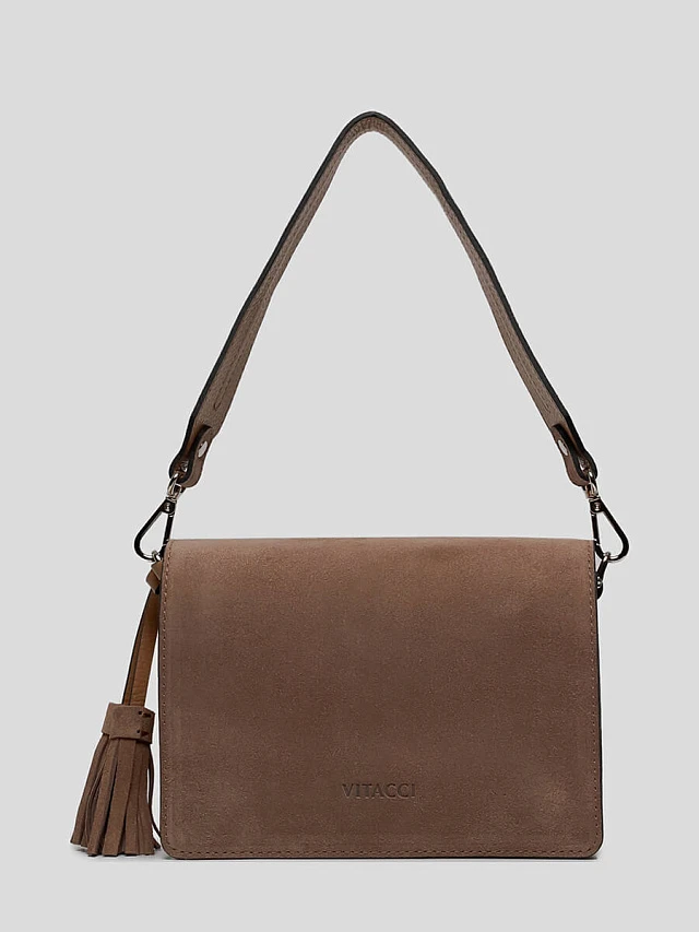 Сумки DB0071-08 женскии цвет бежевый, натуральная кожа DB0071-08       | 1