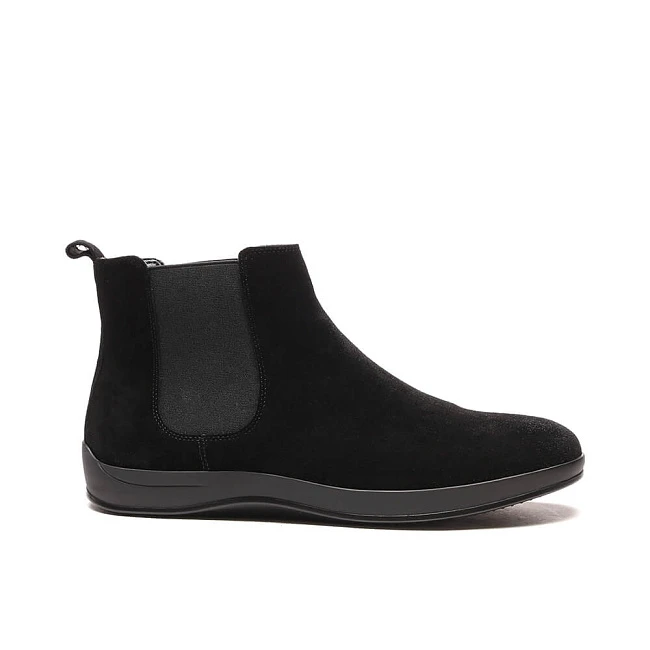 Ботинки M251822M мужские цвет черный, натуральный спилок M251822M        | 2