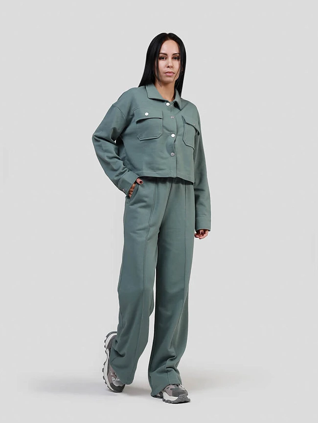 Брюки спортивные женские всесезонные SP7640-06 | 5