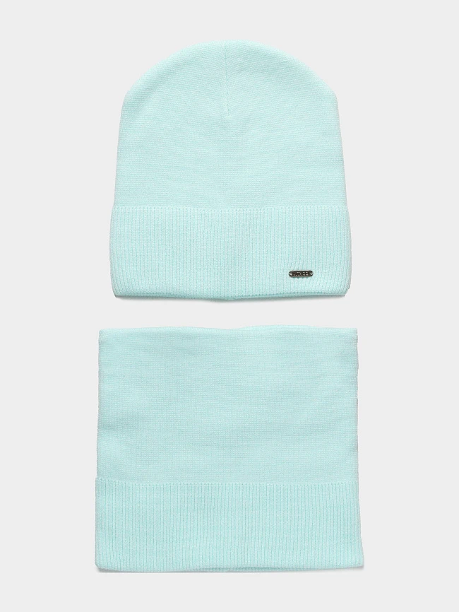 Шапка+снуд женски CH14622-19P | 2