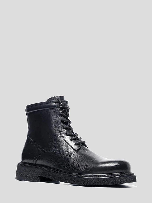 Ботинки мужские демисезонные, цвет черный, натуральная кожа M1781560 | 1