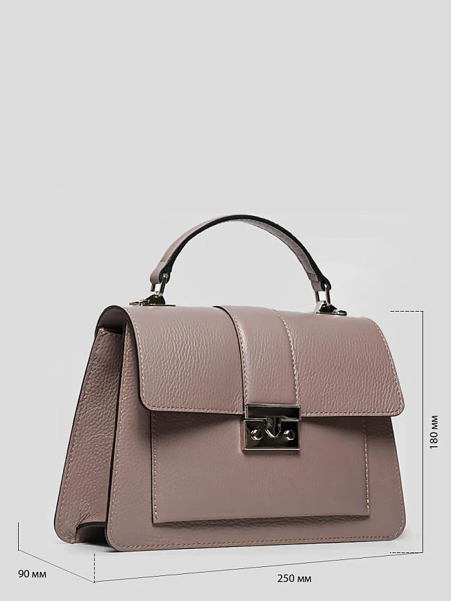 Сумки DB0056-23 женскии цвет мокко, натуральная кожа DB0056-23       | 2