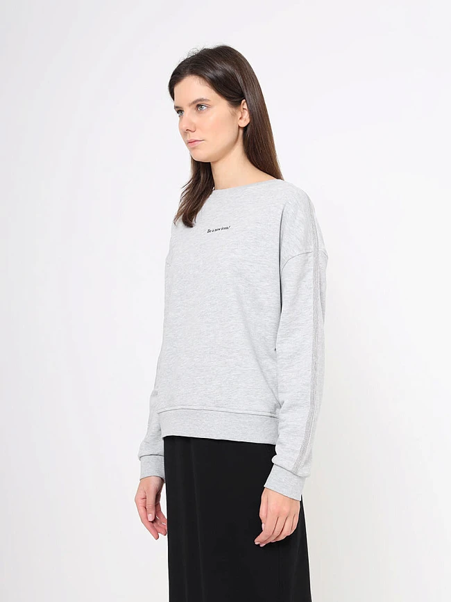 Свитшот женские осень-зима EF12-0022-07 | 3