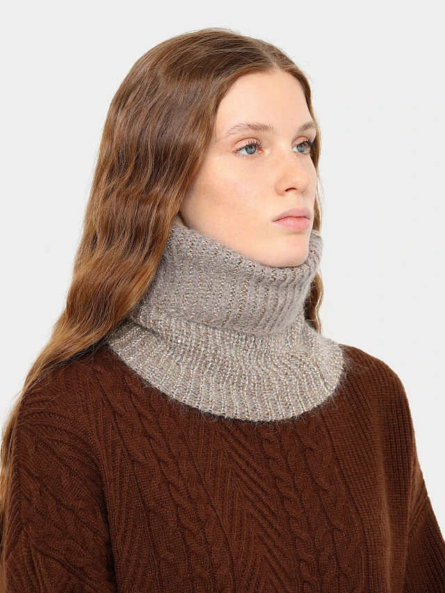 Шарф-снуд женский осень-зима FG0221-08 | 1