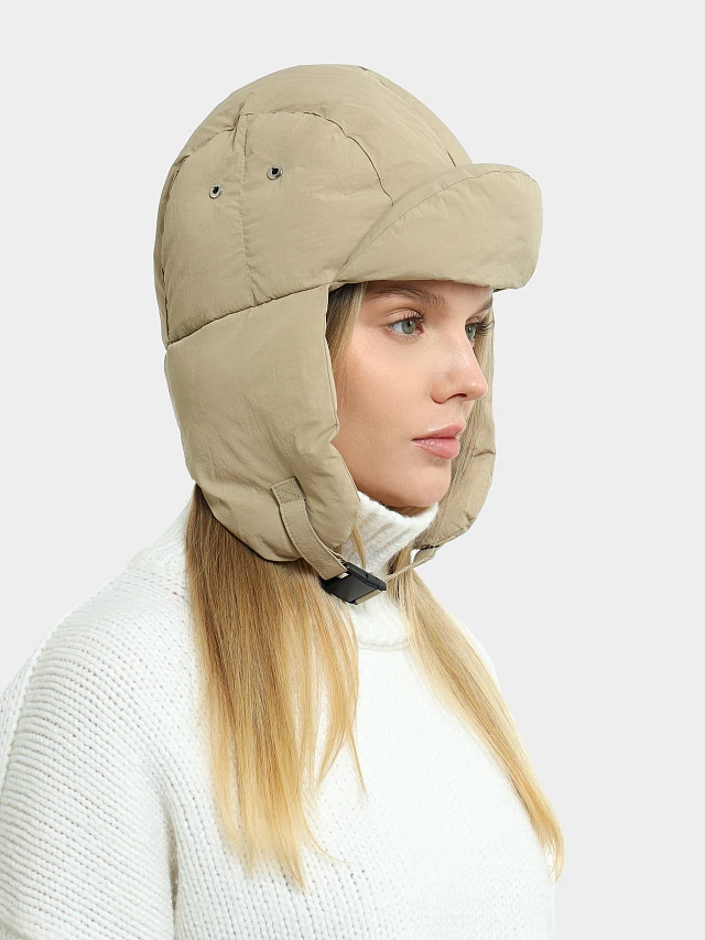 Ушанка женская осень-зима JY072-08 | 1