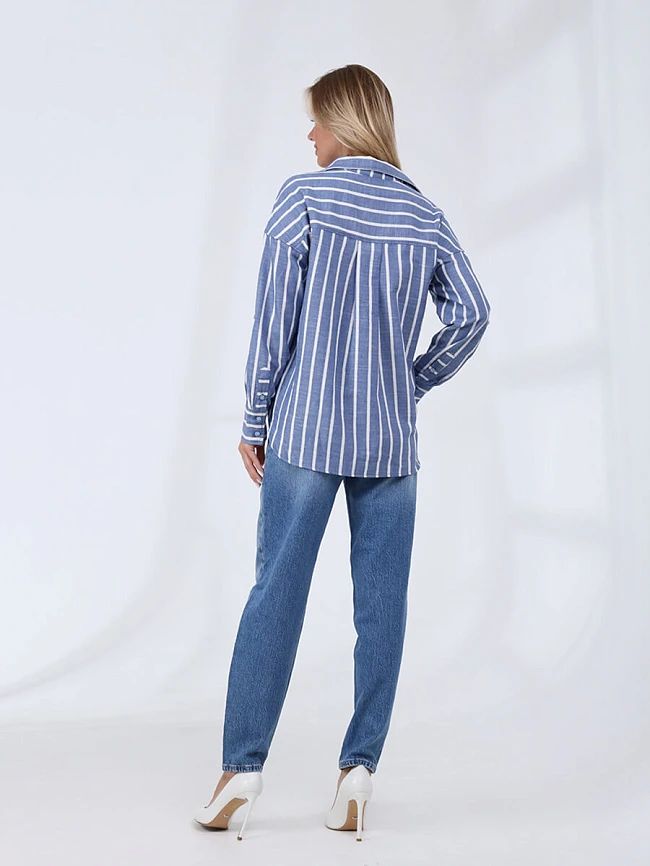 Рубашка женская всесезонная EF008-05 | 4