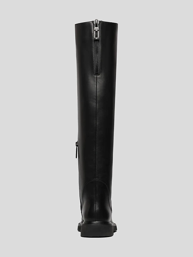 Ботфорты 1411149M женские цвет черный, натуральная кожа 1411149M        | 4