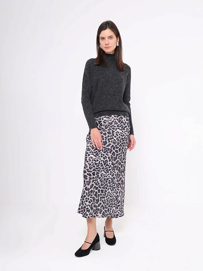 Юбка женская осень-зима EF22-0004-31 | 8