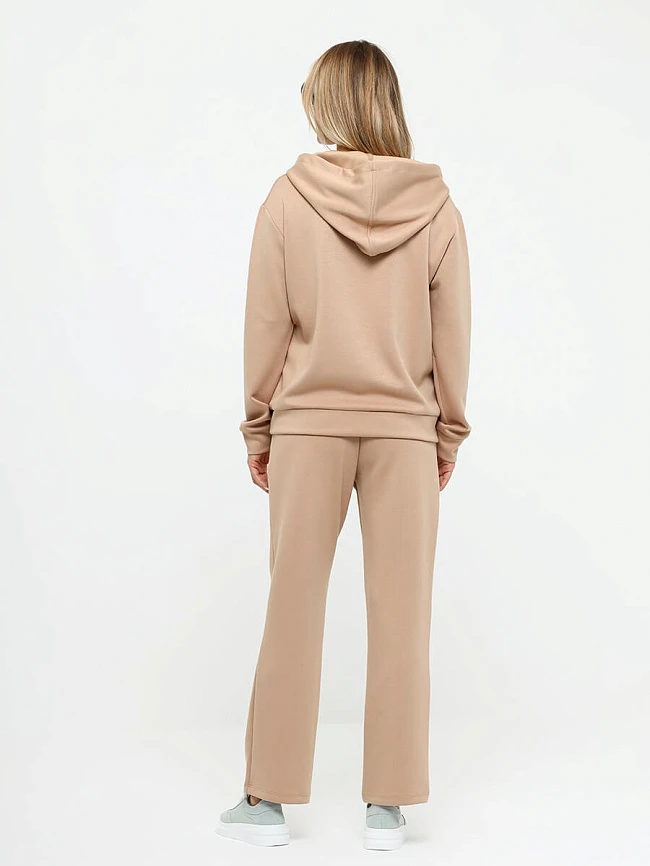 Комплект (худи+брюки) женские демисезонные KA17580-08 | 4