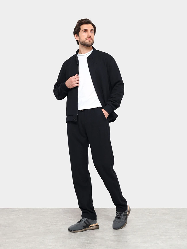 Кроссовки мужские демисезонные, цвет серый, натуральная кожа/натуральный спилок M01VC034 | 10