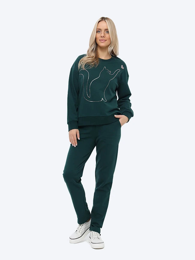 Джемпер спортивный женский всесезонные TE8063-06 | 6