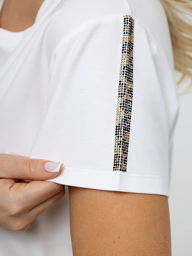 Футболка женская летние KA78942-09 | 9