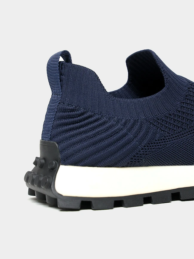 Кроссовки мужские летние, цвет синий, текстиль M02VC031P2 | 5