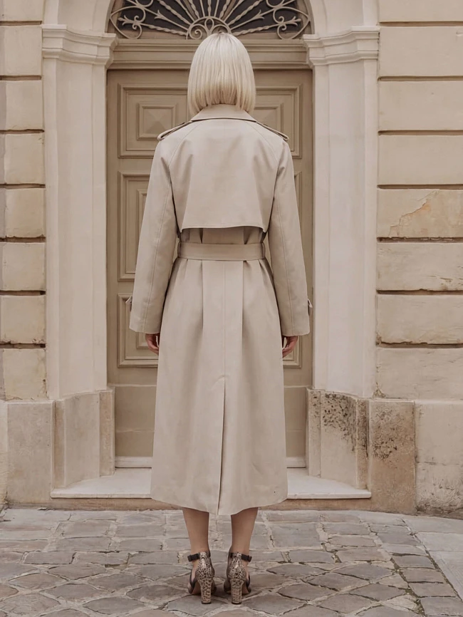 Плащ женские демисезонный BBU015-08 | 7