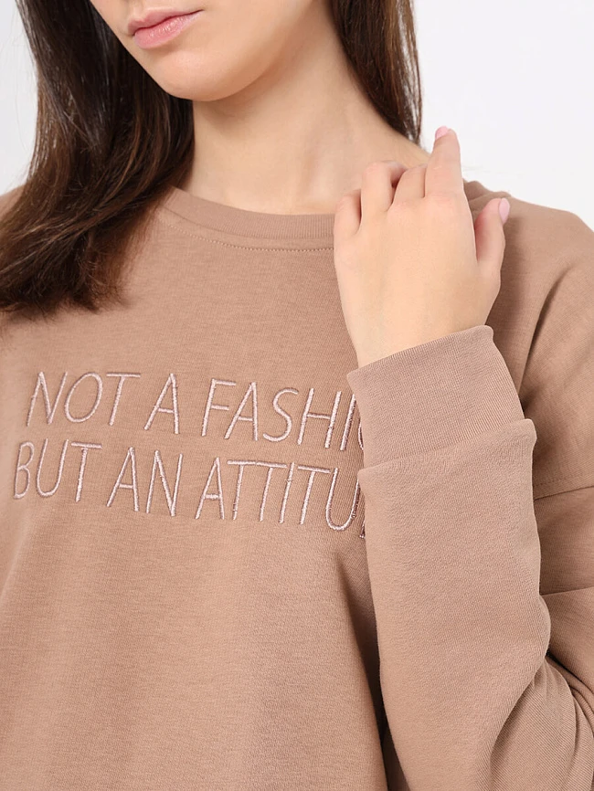 Свитшот женские осень-зима EF12-0013-34 | 6