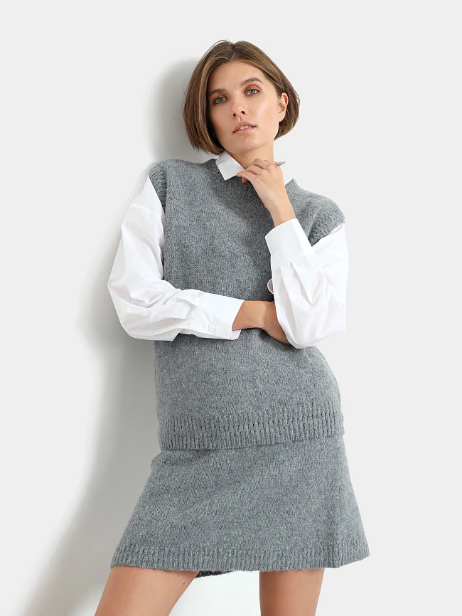 Джемпер женский демисезон; зима; GUV006-07 | 6