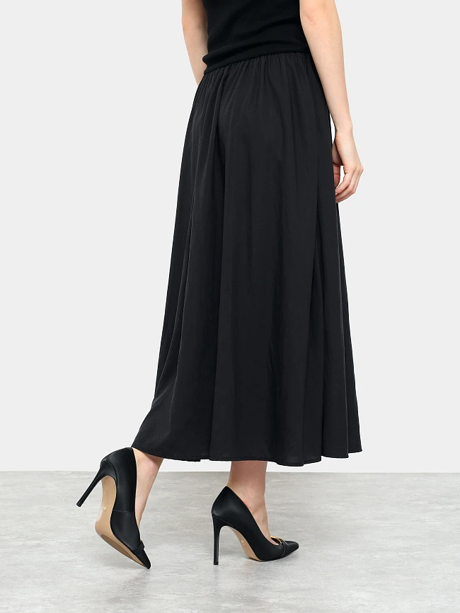 Туфли женские всесезонные, цвет черный, натуральная кожа 1494433 | 8