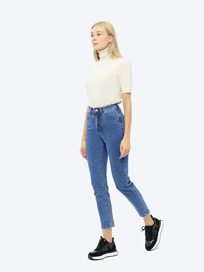 Джинсы женские всесезонные JSL2015-10 | 5