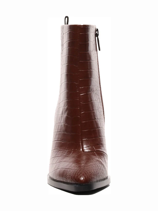 Полусапоги 1844710M женские цвет коричневый, искусственная кожа 1844710M        | 6