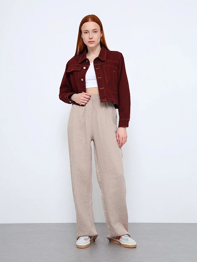 Куртка джинсовая женская всесезонные SAG005-11 | 6