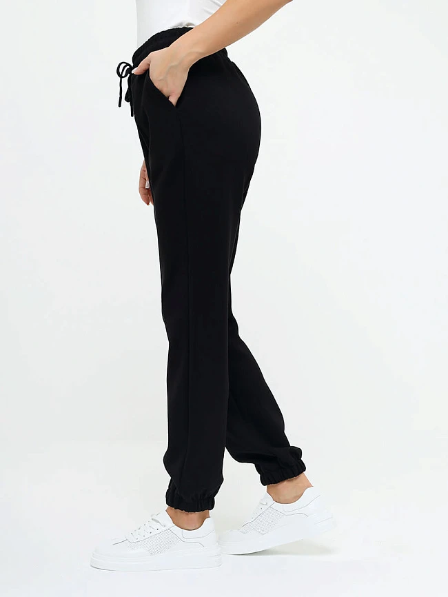 Комплект (толстовка+брюки) женские демисезонные KA17620-01 | 12