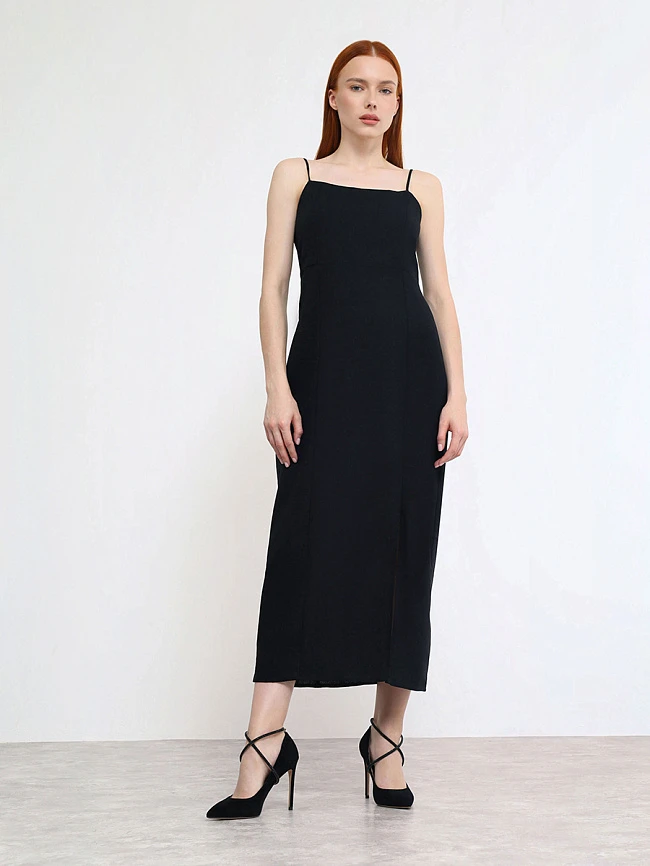 Туфли женские всесезонные, цвет черный, натуральный велюр 494845 | 11