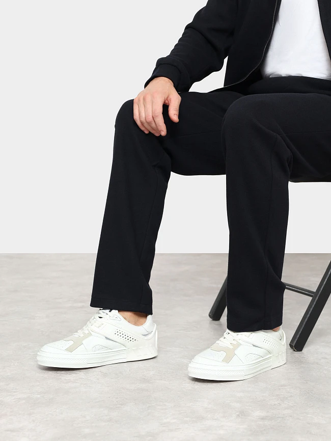 Кеды мужские демисезонные, цвет белый, натуральная кожа M1781878 | 11