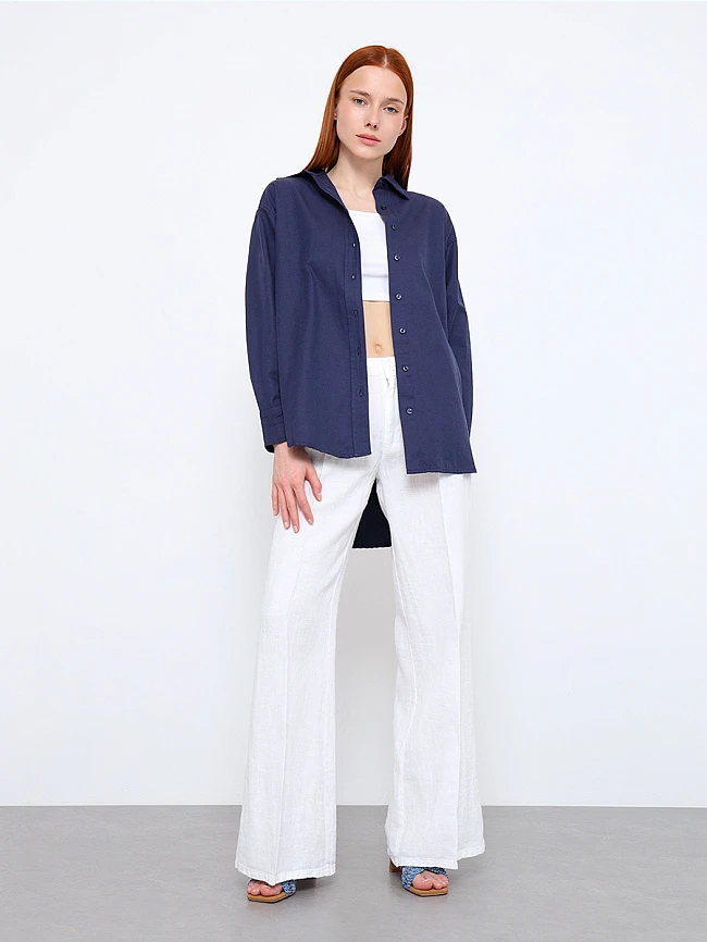 Рубашка женская всесезонная EF25-14-05 | 8