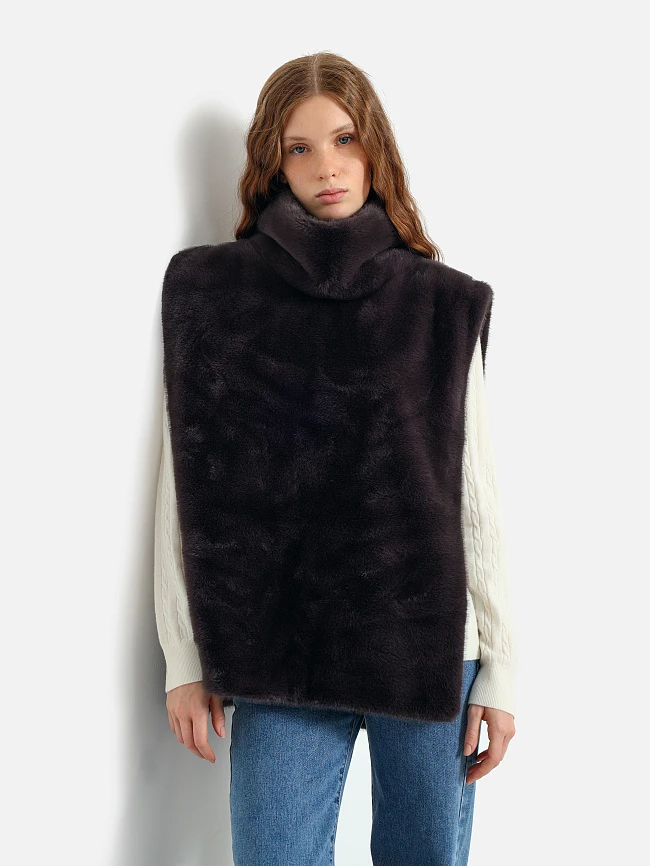 Манишка (накидка) женские демисезон; зима; MG01-04 | 6