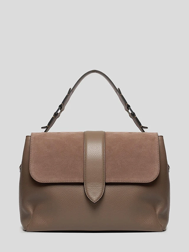 Сумки DB0060-35 женскии цвет ореховый, натуральная кожа DB0060-35       | 1