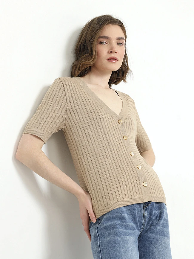 Джемпер женский всесезонный KA30701-08 | 5