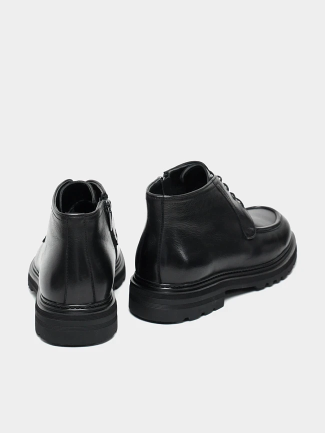 Ботинки мужские зимние, цвет черный, натуральная кожа M1782172M | 3