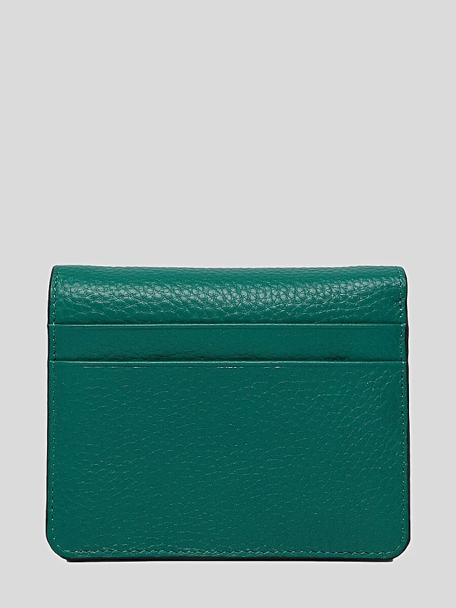 Кошелек женский весна-лето, цвет зеленый, натуральная кожа HS794-06 | 3