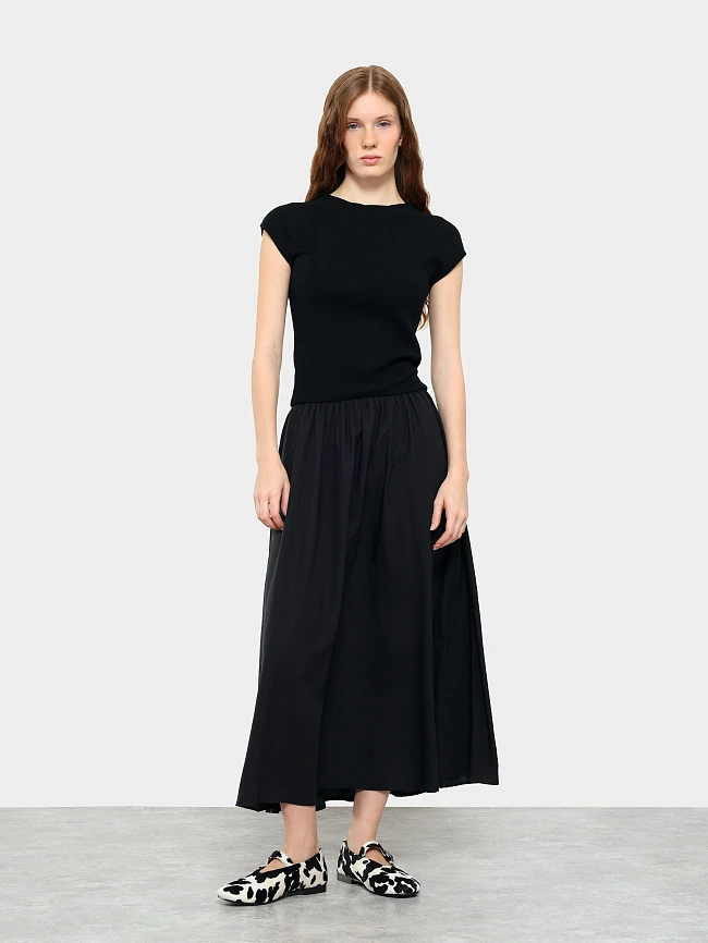 Балетки женские всесезонные, цвет мультиколор, натуральный мех (пони) 7210422 | 12