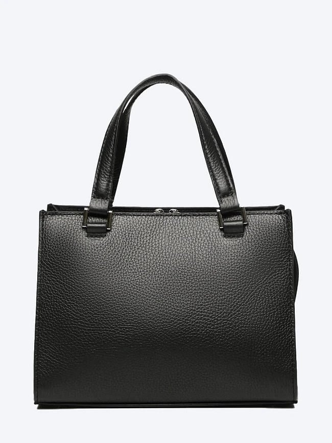 Сумки DB0220-01 женскии цвет черный, натуральная кожа DB0220-01 | 3