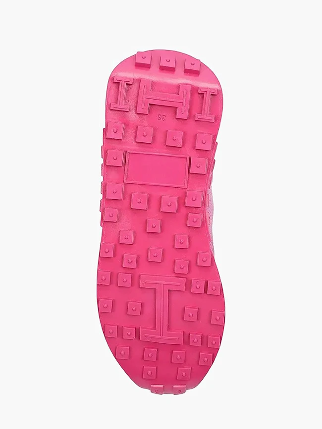 Кроссовки женские демисезонные, цвет фуксия, натуральная кожа 136596 | 5