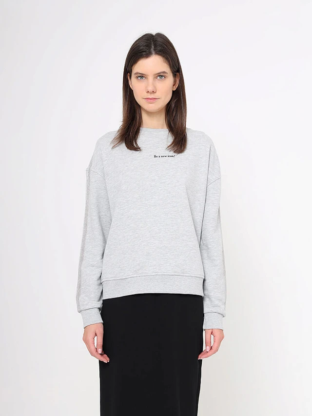 Свитшот женские осень-зима EF12-0022-07 | 1