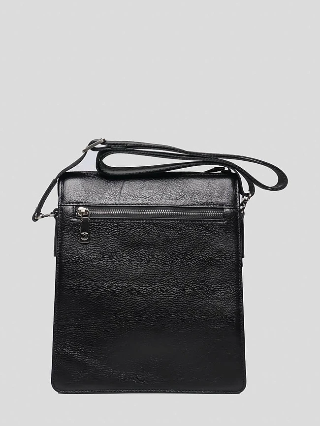 Сумки TA1309-01 мужские цвет черный, натуральная кожа TA1309-01 | 3