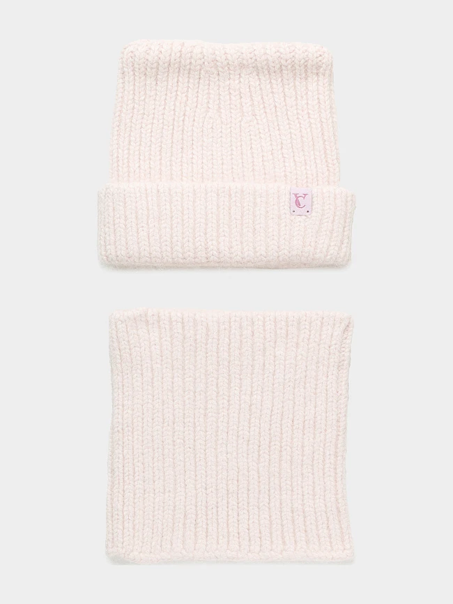 Комплект (шапка+снуд) женские осень-зима CH17723-22 | 3