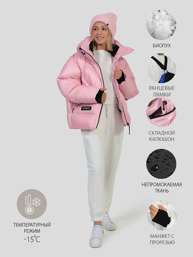 Куртка женская осень-зима JACB102-15 | 1