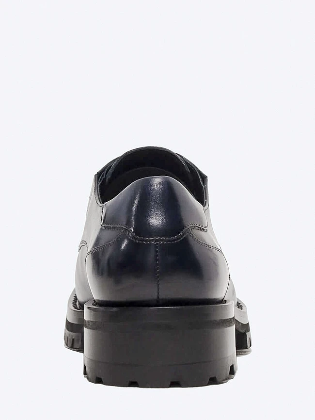 Полуботинки M1022620 мужские цвет синий, натуральная кожа M1022620 | 5