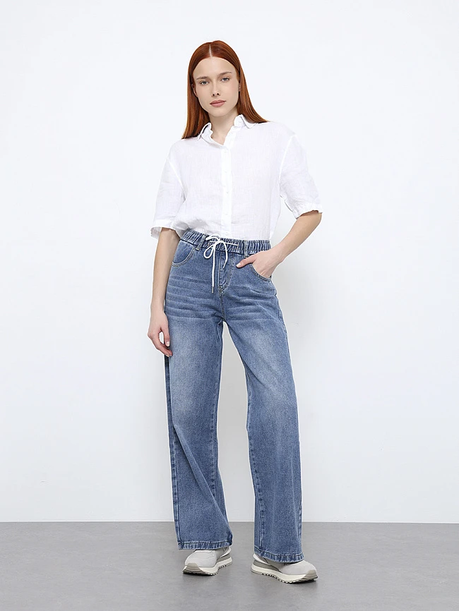 Джинсы женские всесезонные SAG003-05 | 5