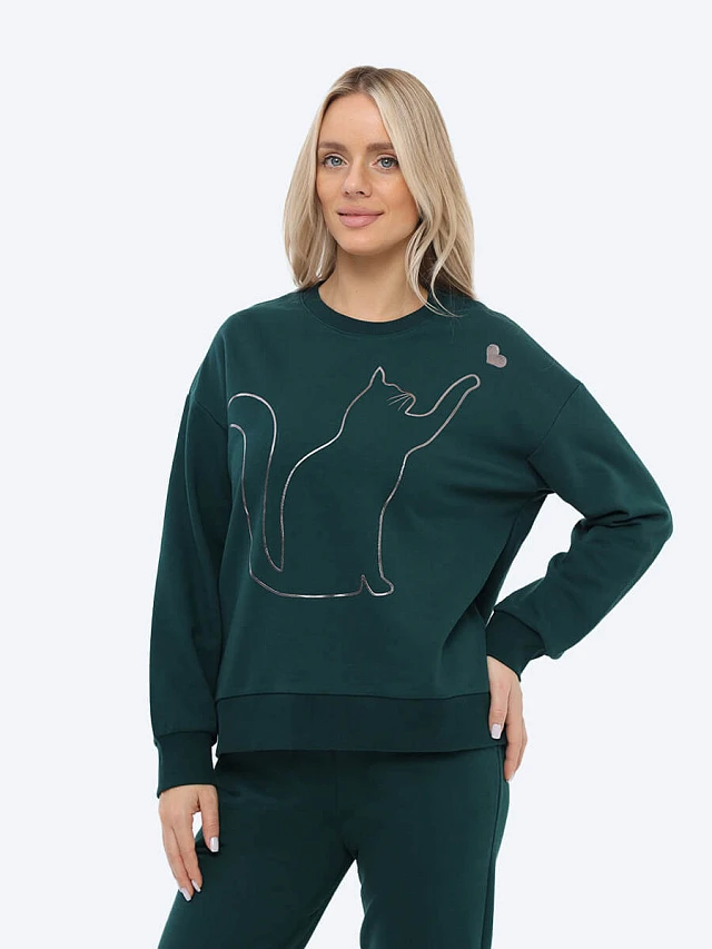 Джемпер спортивный TE8063-06 | 1
