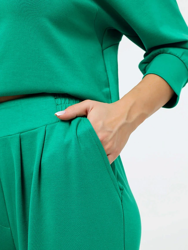 Комплект (джемпер+брюки) женские демисезон; лето; MI0032-06 | 13