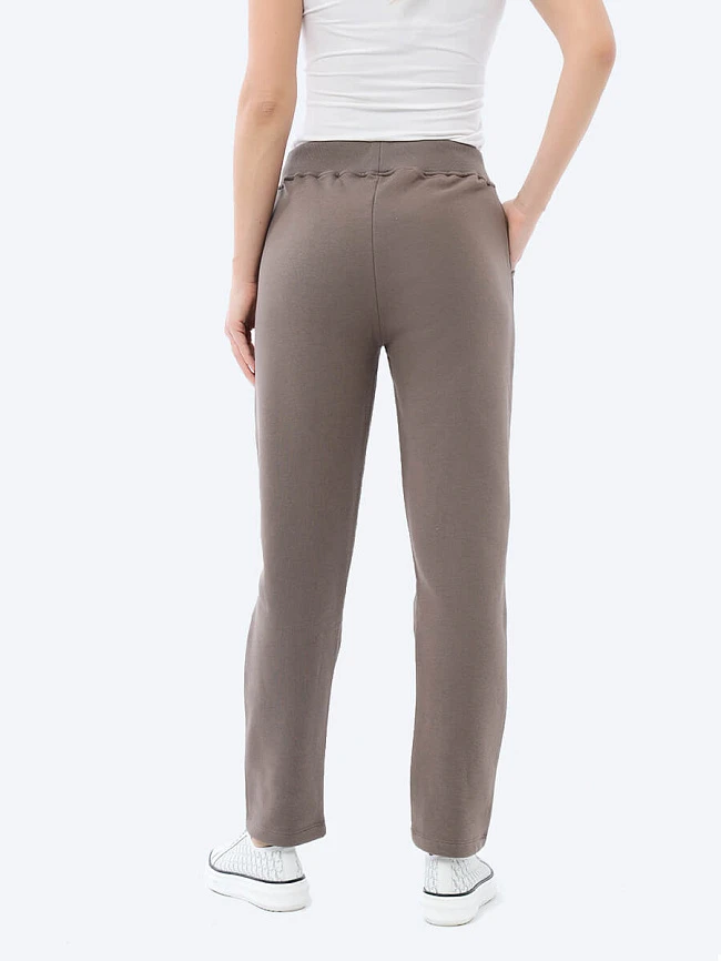 Брюки спортивные женские всесезонные TE7674-04 | 2