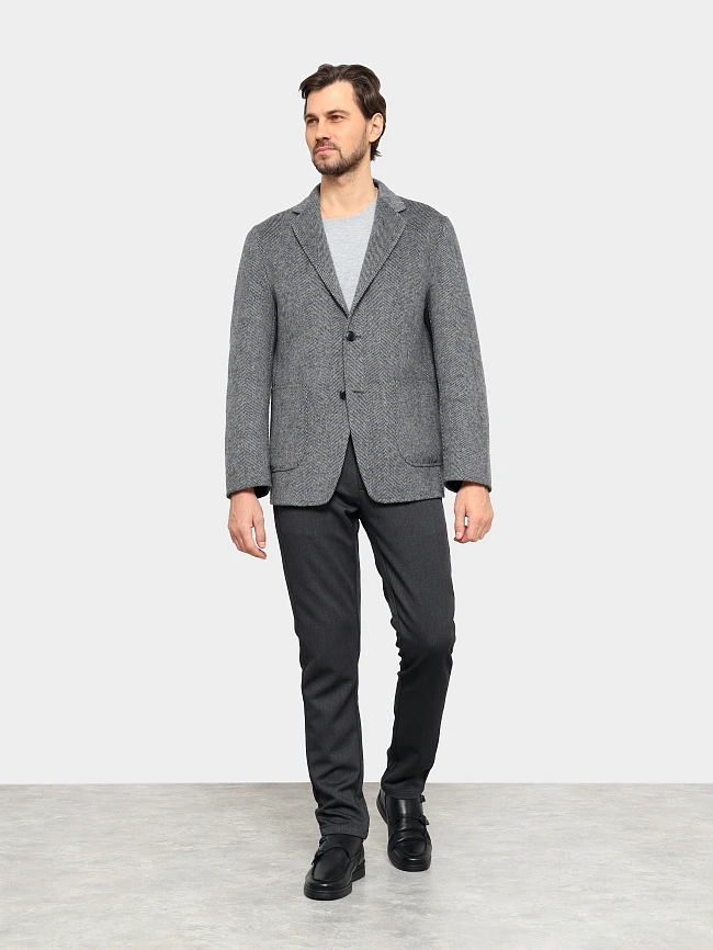 Ботинки мужские зимние, цвет черный, натуральная кожа M801218M | 12