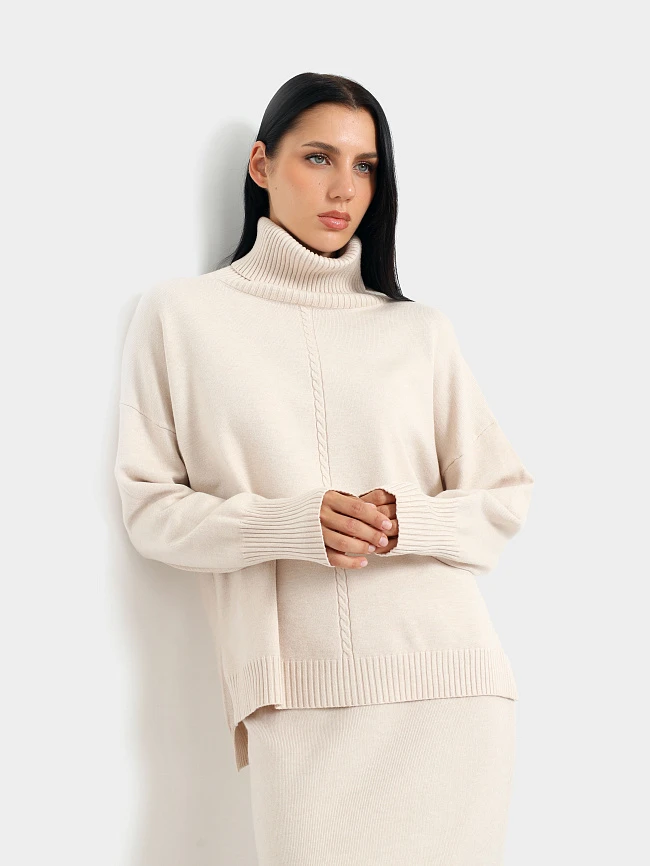 Комплект (джемпер+юбка) женские демисезон; зима; YAN005-09 | 10