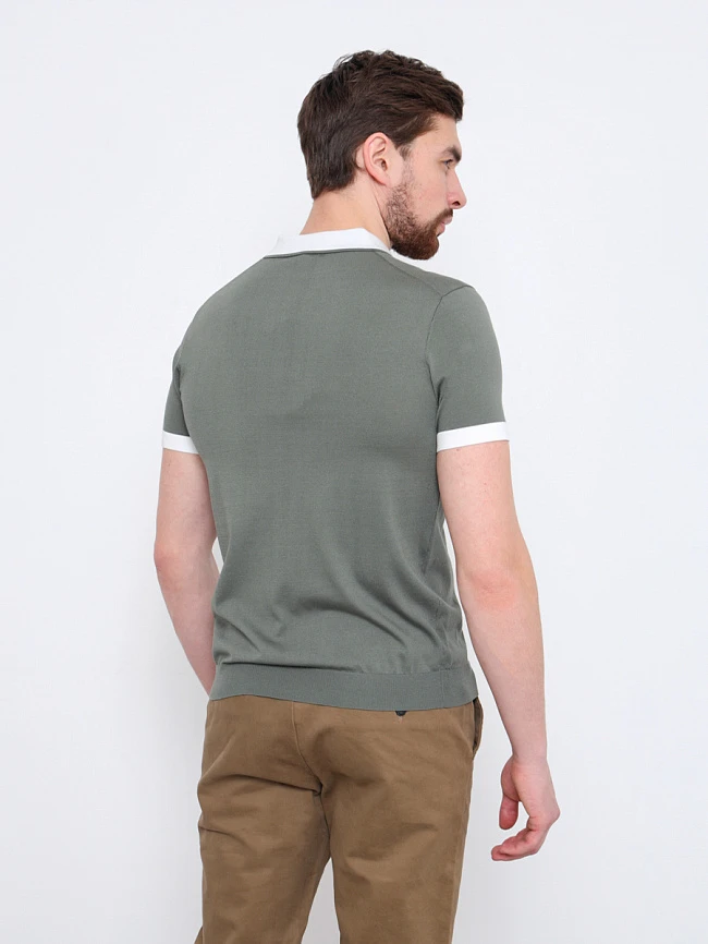 Поло мужское всесезонные TM609-18 | 3