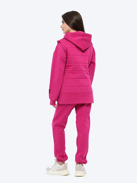 Комплект (джемпер с капюшоном+брюки+жилет) EF8510-15 EF8510-15 | 4